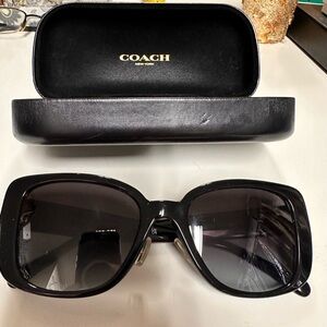Coach Black Women's Sunglasses